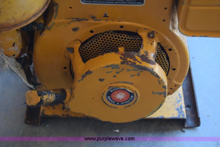 image for item BW9475 Monarch pump