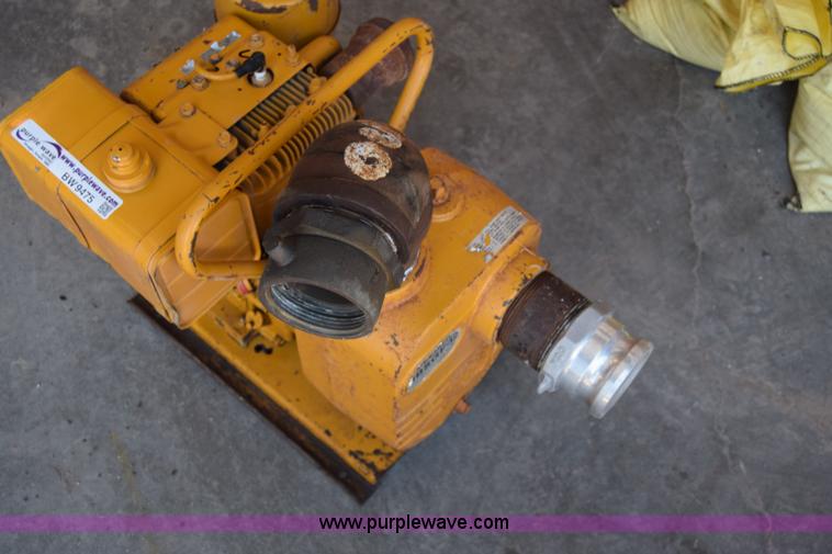 image for item BW9475 Monarch pump