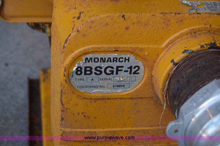 image for item BW9475 Monarch pump