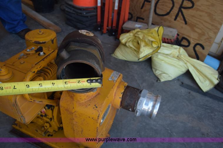 image for item BW9475 Monarch pump