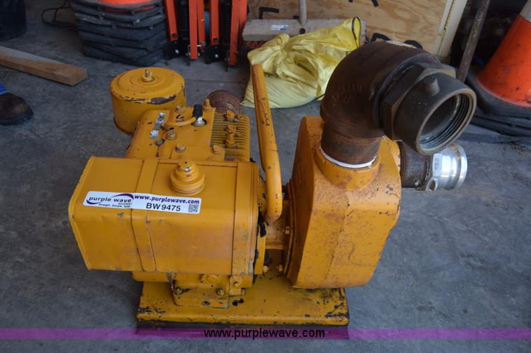 image for item BW9475 Monarch pump