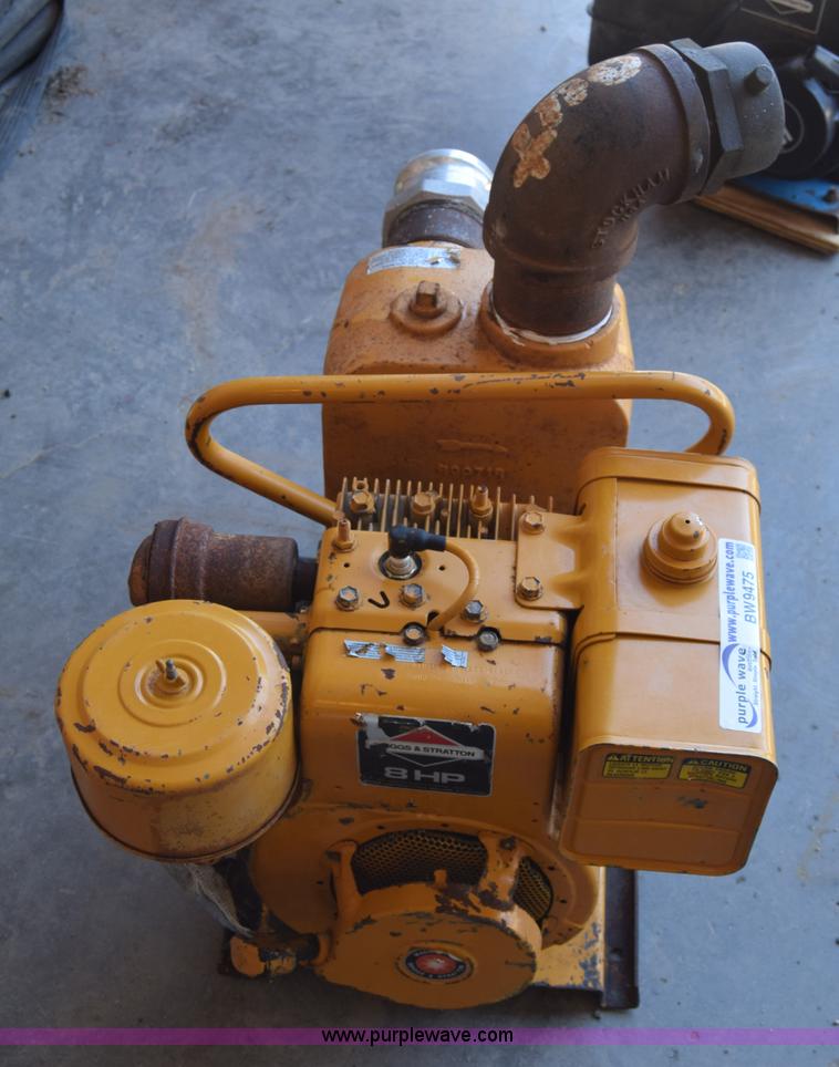 image for item BW9475 Monarch pump