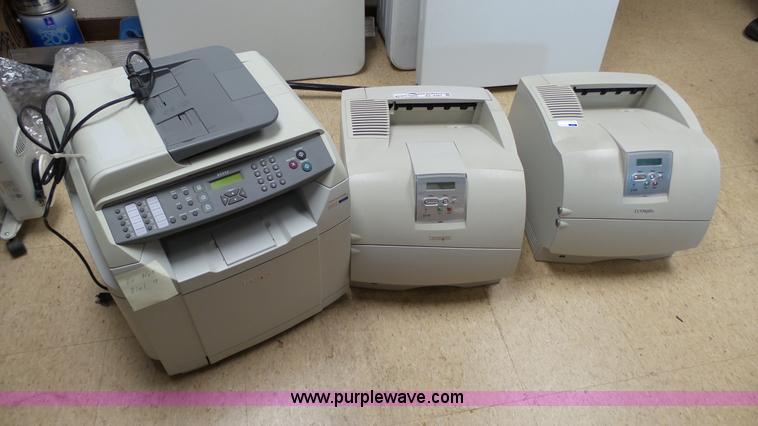 image for item BZ9387 Lexmark  printers