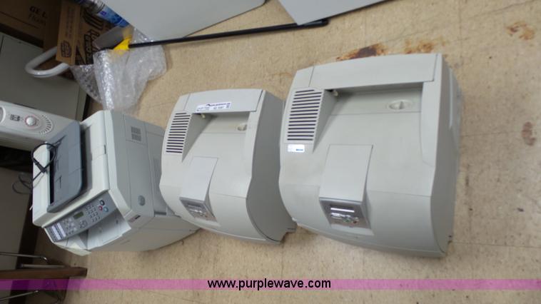 image for item BZ9387 Lexmark  printers