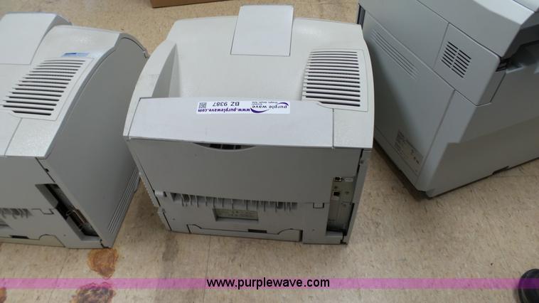 image for item BZ9387 Lexmark  printers