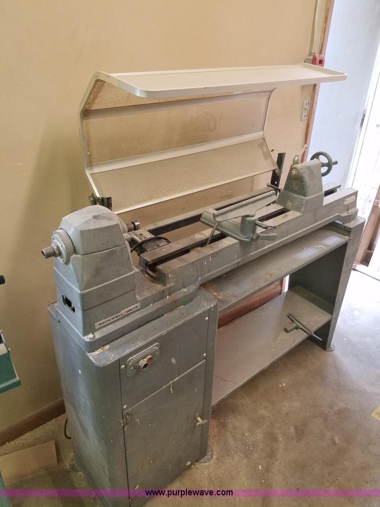 image for item F1306 Rockwell 62-010 lathe