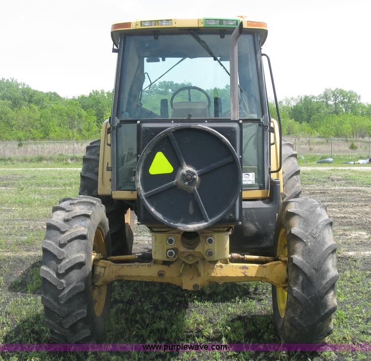 image for item J2805 1996 John Deere 6400 MFWD tractor