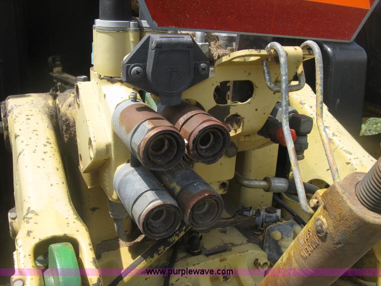 image for item J2805 1996 John Deere 6400 MFWD tractor