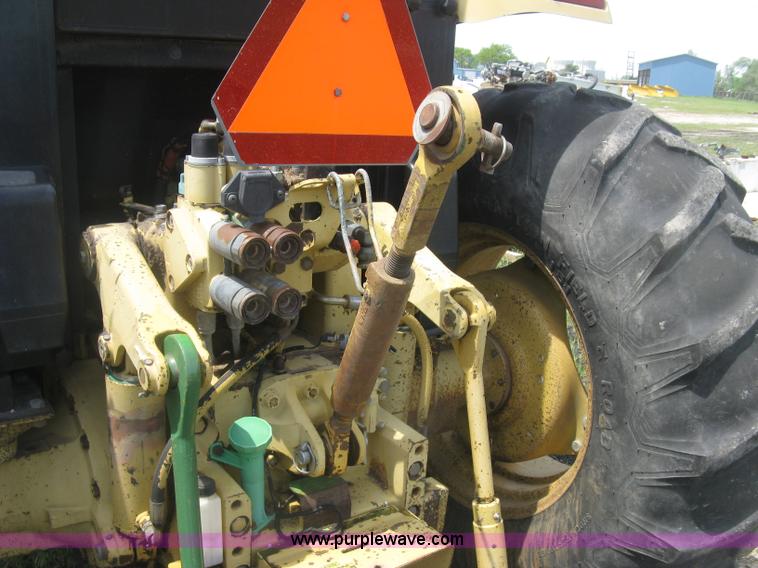 image for item J2805 1996 John Deere 6400 MFWD tractor