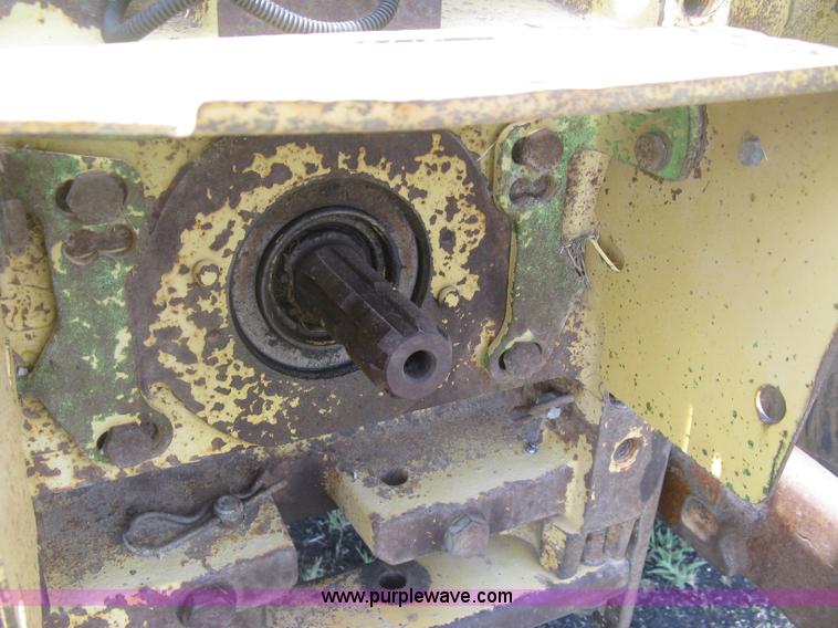 image for item J2805 1996 John Deere 6400 MFWD tractor