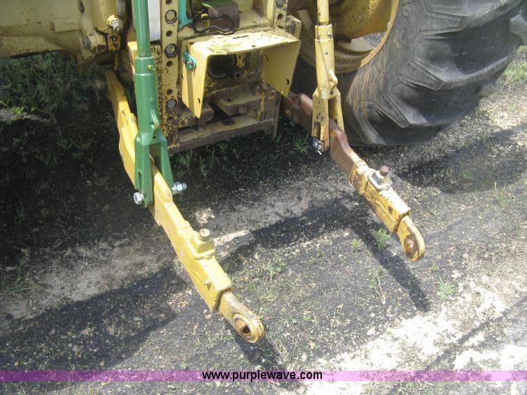 image for item J2805 1996 John Deere 6400 MFWD tractor