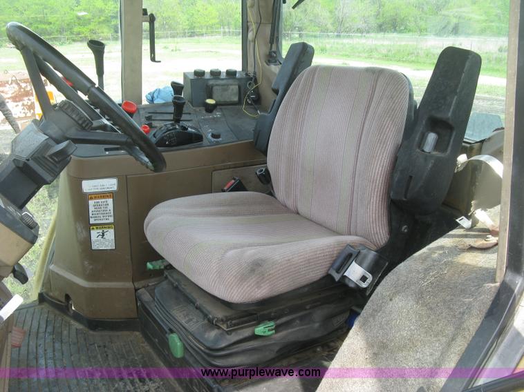 image for item J2805 1996 John Deere 6400 MFWD tractor