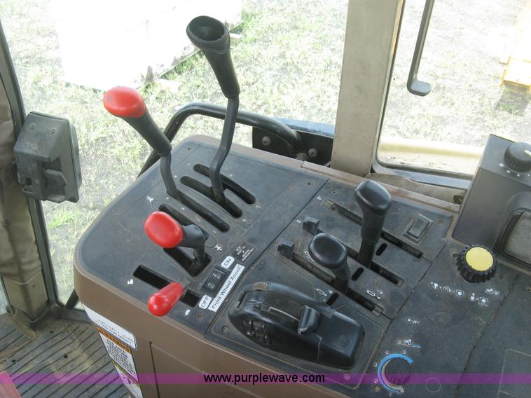 image for item J2805 1996 John Deere 6400 MFWD tractor