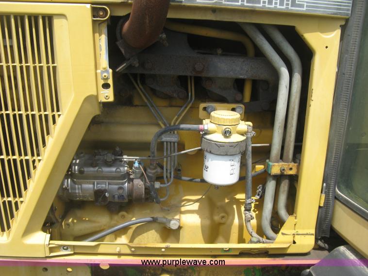 image for item J2805 1996 John Deere 6400 MFWD tractor