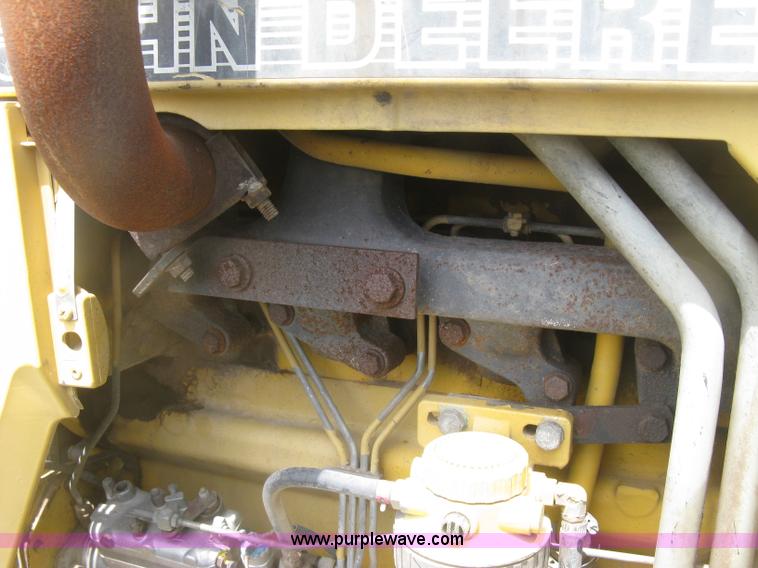 image for item J2805 1996 John Deere 6400 MFWD tractor