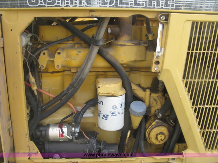 image for item J2805 1996 John Deere 6400 MFWD tractor