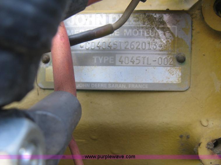 image for item J2805 1996 John Deere 6400 MFWD tractor