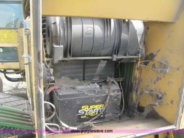 image for item J2805 1996 John Deere 6400 MFWD tractor