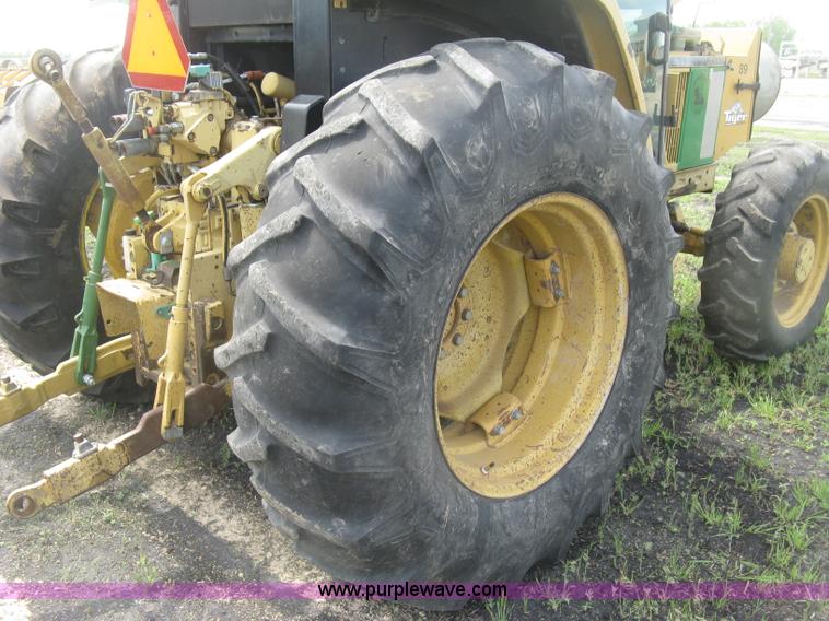 image for item J2805 1996 John Deere 6400 MFWD tractor