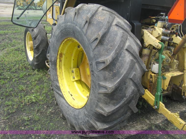 image for item J2805 1996 John Deere 6400 MFWD tractor