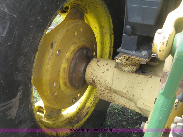 image for item J2805 1996 John Deere 6400 MFWD tractor