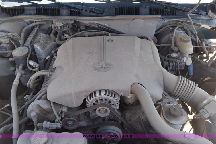 image for item J2808 2000 Ford Crown Victoria Police Interceptor