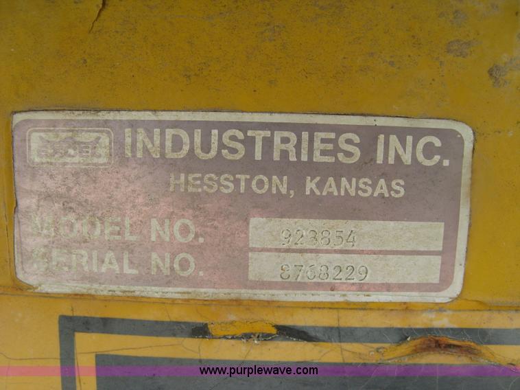 image for item J2823 Hustler tilt deck trailer