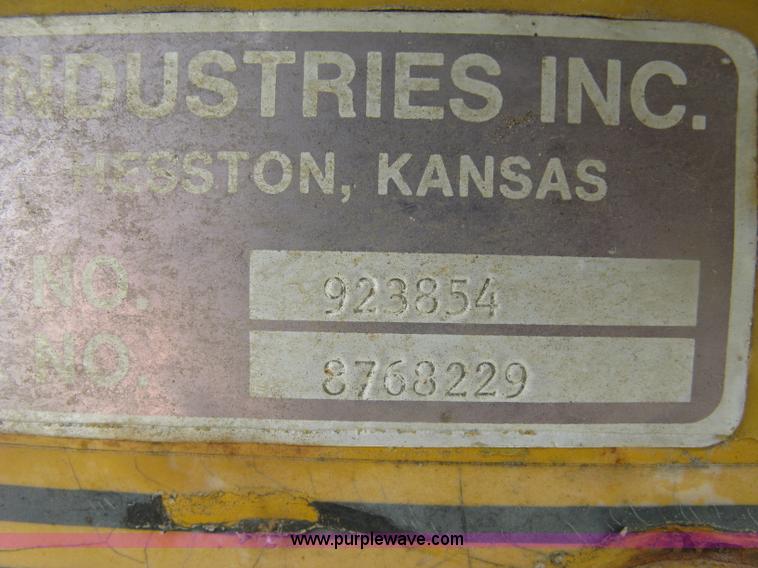 image for item J2823 Hustler tilt deck trailer