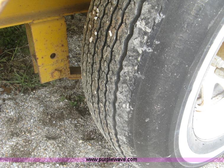 image for item J2823 Hustler tilt deck trailer