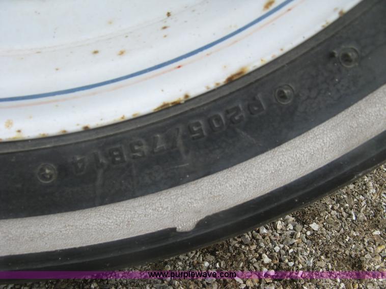 image for item J2823 Hustler tilt deck trailer