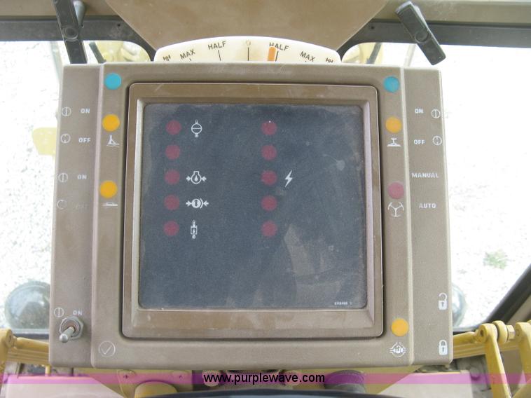 image for item J2824 1989 Caterpillar 120G motor grader