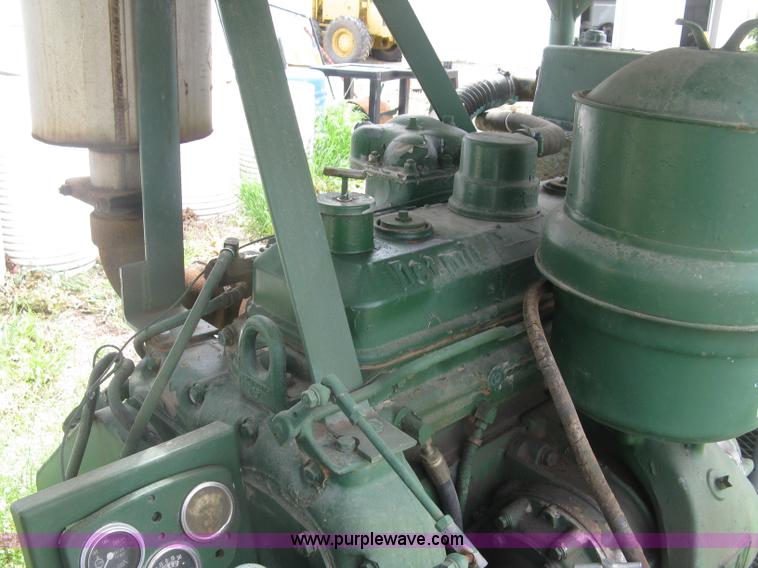 image for item J2825 Stewart & Stevenson 4GD75C generator