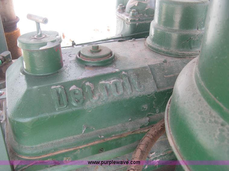 image for item J2825 Stewart & Stevenson 4GD75C generator