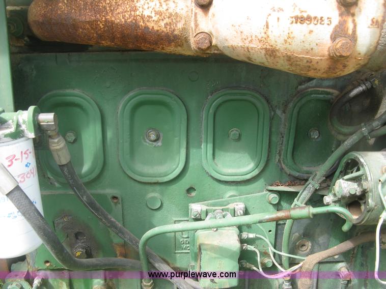 image for item J2825 Stewart & Stevenson 4GD75C generator