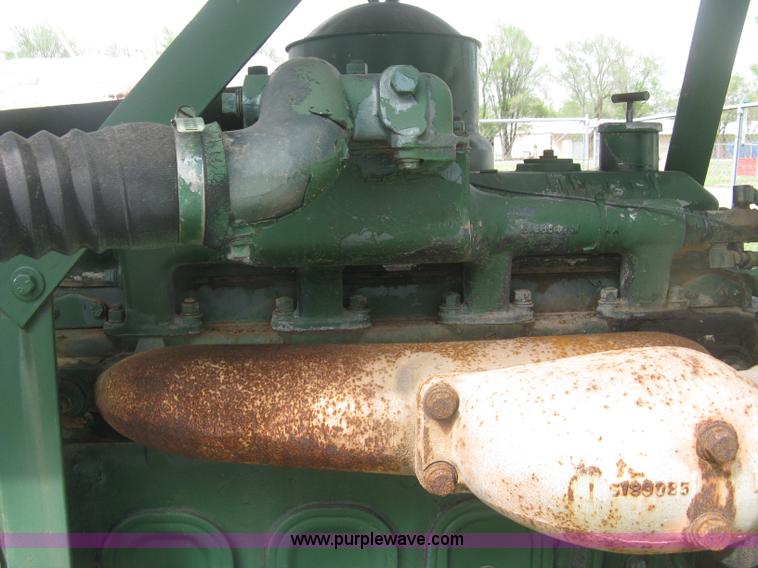 image for item J2825 Stewart & Stevenson 4GD75C generator