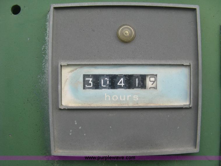 image for item J2825 Stewart & Stevenson 4GD75C generator