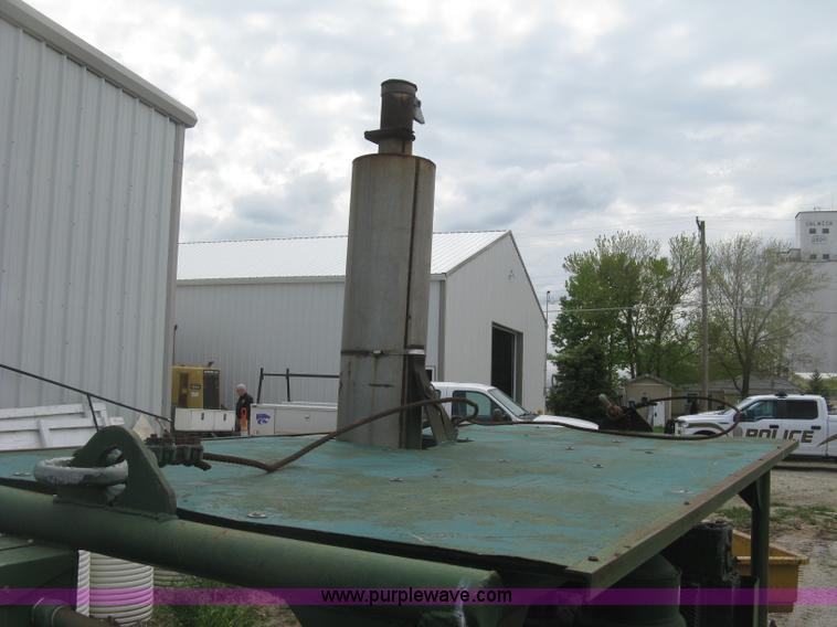 image for item J2825 Stewart & Stevenson 4GD75C generator