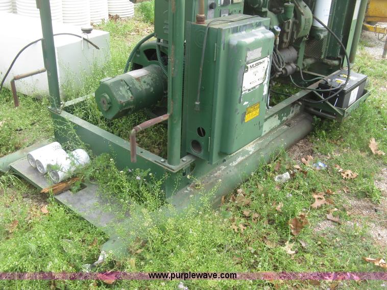 image for item J2825 Stewart & Stevenson 4GD75C generator