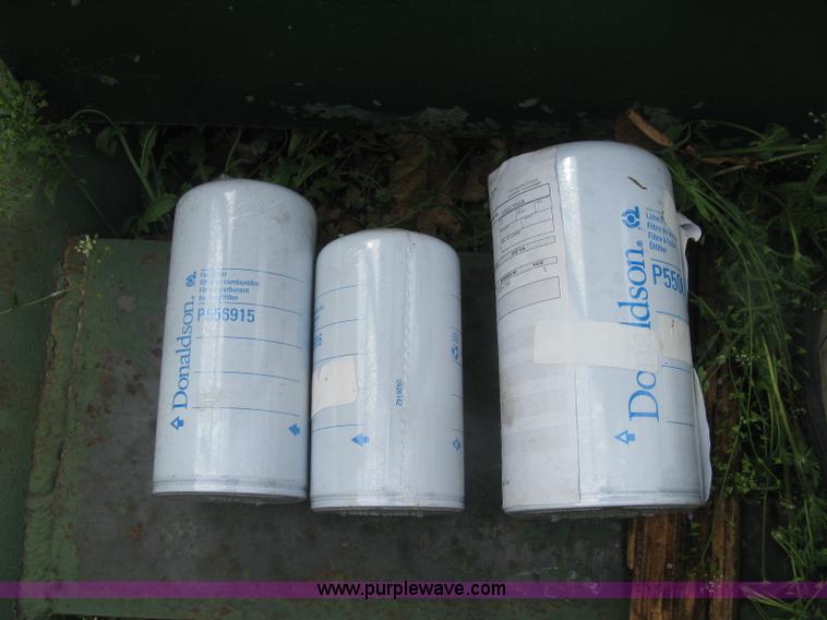 image for item J2825 Stewart & Stevenson 4GD75C generator