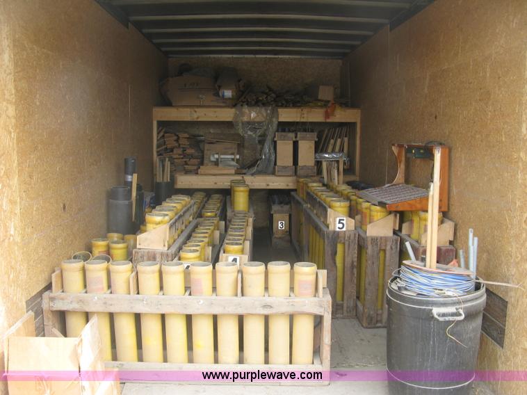 image for item J2826 Firework deployment equipment and storage container
