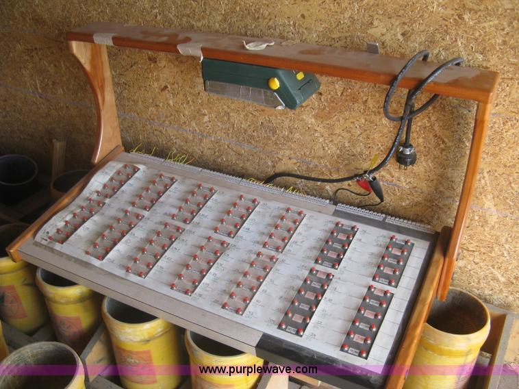 image for item J2826 Firework deployment equipment and storage container