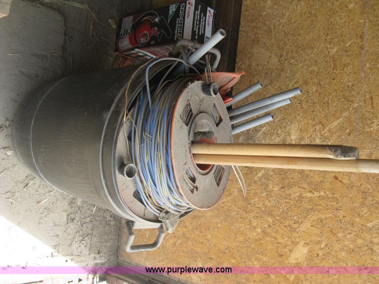 image for item J2826 Firework deployment equipment and storage container