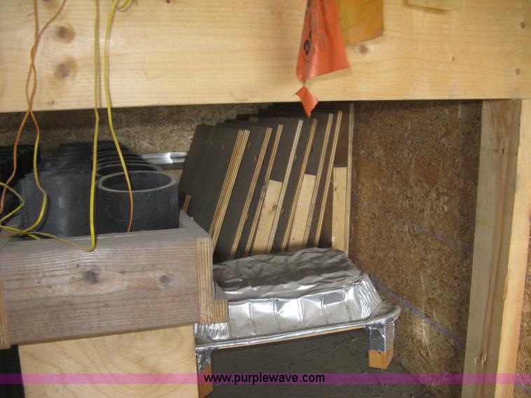 image for item J2826 Firework deployment equipment and storage container