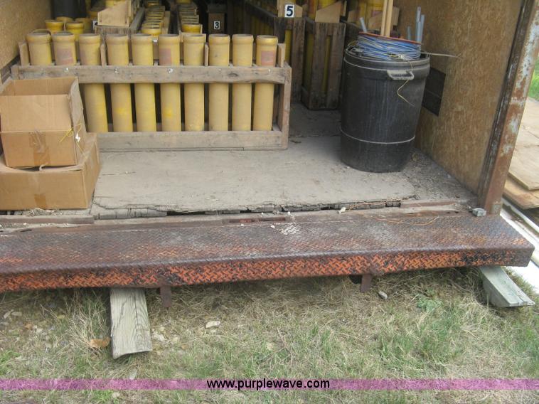 image for item J2826 Firework deployment equipment and storage container