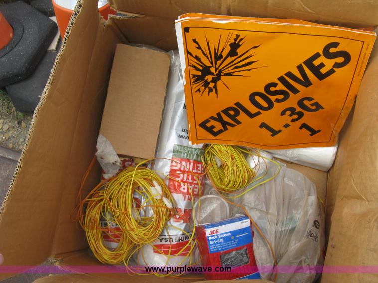 image for item J2826 Firework deployment equipment and storage container