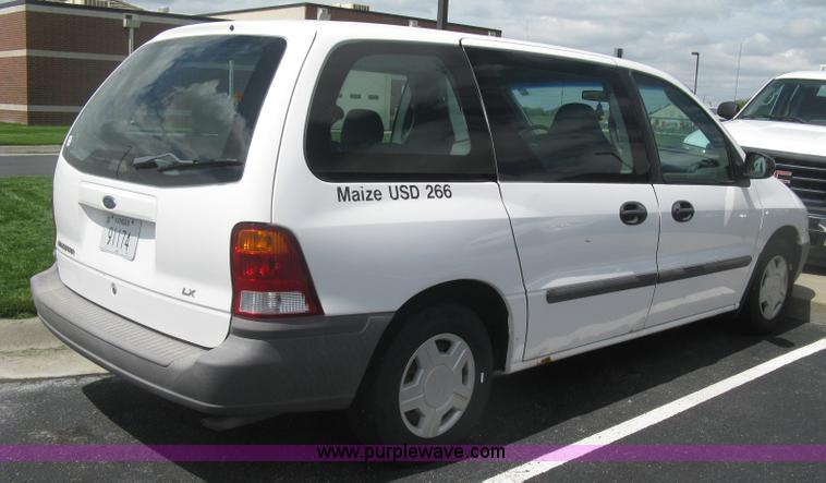 image for item J2827 2001 Ford Windstar LX van