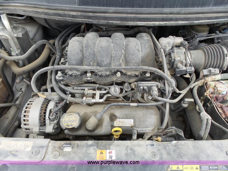 image for item J4126 2003 Ford Windstar LX van