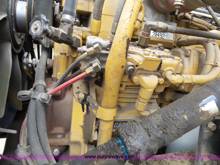 image for item J4139 1999 Volvo WG Akzo Nobel slurry truck