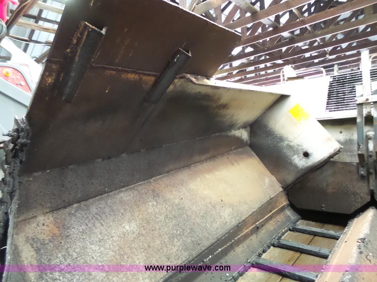 image for item J4961 Cedarapids CR551 hot mix asphalt spreader