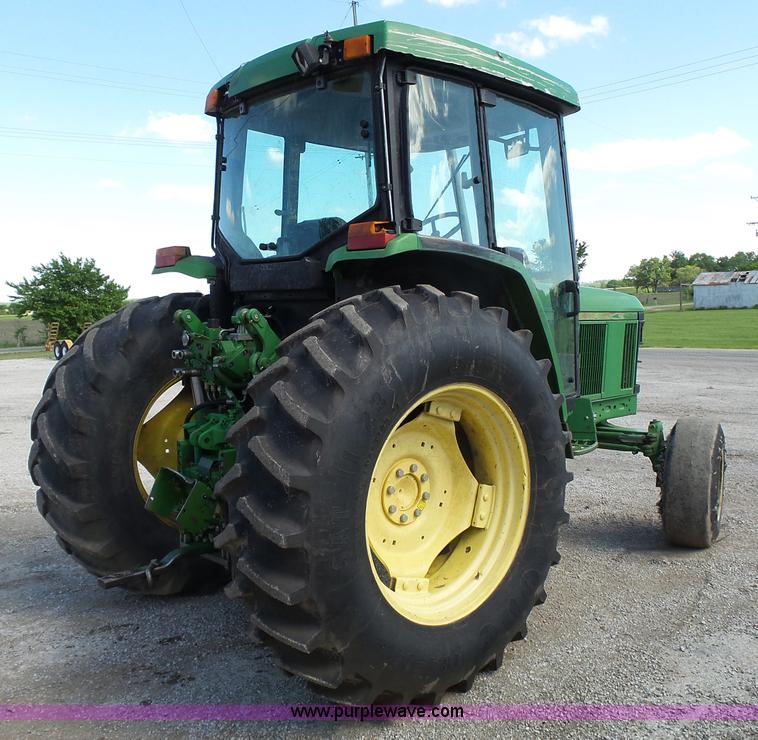 image for item J4962 2001 John Deere 6405 tractor